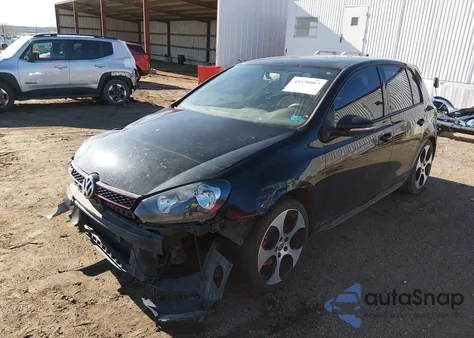 2012 Volkswagen Gti 4-Door z USA, uszkodzony, nr VIN WVWHV7AJ6CW164777